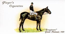 1988 Imperial Tobacco Derby and Grand National Winners #38 Troytown Front